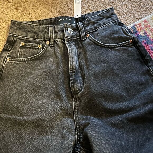 NWT asos black jeans 24 - Picture 5 of 10